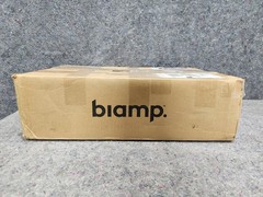 Biamp Tesira Forte AVB CI Digital Audio Signal Processor 12 In/8 Out Ver5.1 RevC