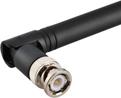 Compact UHF Antenna System 2-Pack, BNC Male 400-960MHz – Optimal Wireless Audio