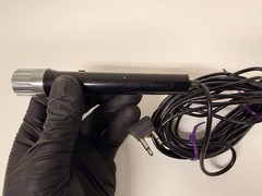 Canon DM-30R Wired Microphone Vintage External Mic w/ Dual Plug Connector/Works