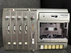Tascam MF-P01 4 Track Portastudio Recorder With Box Great Condition
