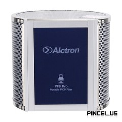Alctron PF8 PRO Portable Pop Filter for Studio Cardioid Microphones pe66