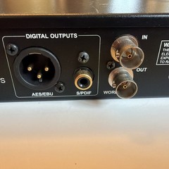 dbx 376 Tube Channel Strip w/ Digital Out – used and in great working condition!