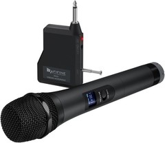 Wireless Microphone, Handheld Dynamic Microphone Wireless mic System for Kara…