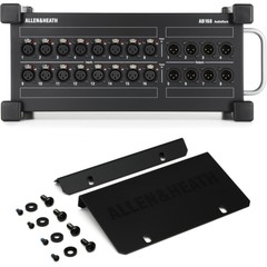 Allen & Heath AB168 16×8 Digital Stage Box for Qu / Avantis / SQ Mixing Systems