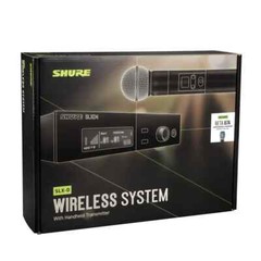 Shure SLXD24/B87A-G58 Wireless Handheld Microphone System with Beta 87A