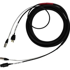 Pro Co EC9-10 10′ Combo Cable with XLR and Edison to IEC