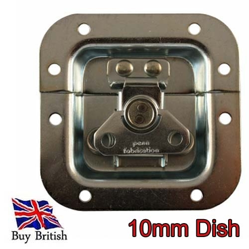Penn Elcom Medium Butterfly Latch 10mm Dish