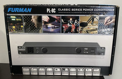 Furman PL-8C 15A 120V Classic Series Power Conditioner