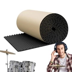 Practical Double Layers Soundproofing Foam Egg Crate Acoustic Sound Absorbing