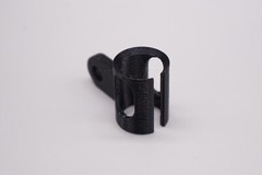Holding Bracket for Behringer C-2 Matched Studio Condenser Microphone *Black*