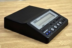 CASIO FD-1 floppy disks MIDI file player Tested Good Working w/100V AC adapter