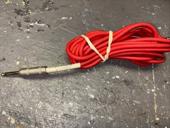 Fender Original Instrument Cable Red 1/4 Mono Guitar Bass Amp Cord Lead 15’