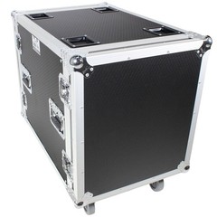 Pro X T-12RSS24 24″ Depth Standard 19″ 12U Rack Case w/ Wheels