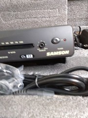 Samson Wireless Stage 5 VHF System VHF band SR5 Receiver Half Rack Design …