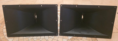 JBL 2380A Horn Pair pulled from a movie theatre PAIR