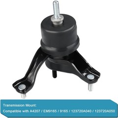 JDMON 4Pcs Engine Mount Trans Motor Replacement for Toyota Sienna 3.5L AWD 20…