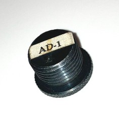 Atlas AD-1 Microphone Stand Pipe Thread Adapter for RCA 77, Sony C37A, C38