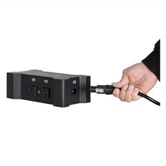 American DJ Power Bone T1ED 6 Port Power Supply+Backpack