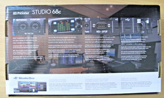 PreSonus Studio 68C 6X6 USB Type-C Audio/MIDI Audio Interface New Open Box
