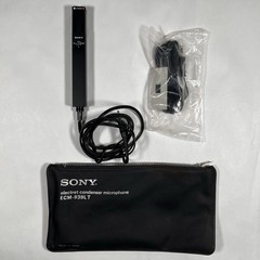 SONY ECM-939LT Electret Condenser Microphone Stereo For WM-D6 WM-D6C WM-D3