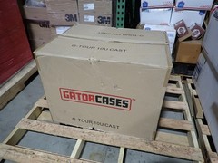 Gator Cases G-Tour 10U Cast Standard Audio Road Rack with Casters (W21)