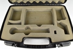 Shure Wireless Microphone Receiver Transmitter System Padded Hard Case ONLY