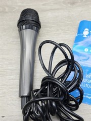 The Singing Machine Dynamic Professional Microphone