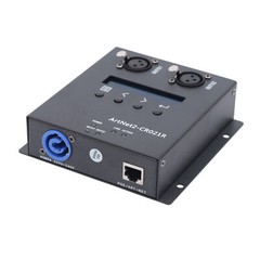 Pknight ArtNet DMX 512 Ethernet Lighting Controller Interface Easy to Install