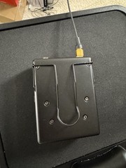 Phenyx Pro PWB-12 UHF Wireless Bodypack Transmitter for PTU-1U/2U 3 pin headset.