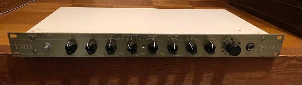 TMD NUBO Custom Guitar Preamp Mastering EQ/Enhancer