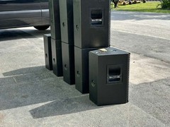 (2) Meyer Sound UPA-1C Passive 2-way Loudspeaker #7079 (TRUEHEARTSOUND)