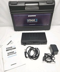 Samson Stage 5 VHF Wireless System Receiver Only (No Microphone)