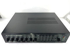 Bogen PS120 Public Address Amplifier 120W 6 Mic Mixer Amp Fully Tested SEE VIDEO
