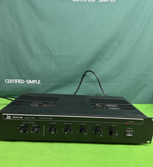 JW Davis DA‑30A Public Address Amplifier – Vintage 30W PA Amp – Used.