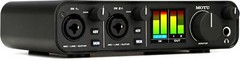 MOTU M2 2×2 USB-C Audio Interface