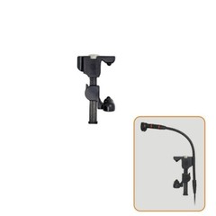 Instrument Microphone Clip Clamp for Violin, Mandolin, viola, banjo