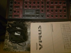 Access Virus B Desktop Digital Synthesizer excellent condition W/Manual