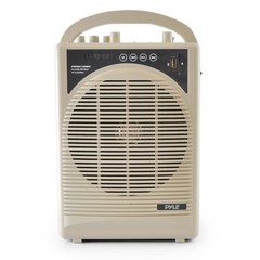PYLE-PRO Upgraded Professional Portable PA System, Amplifier With Built-in…