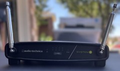 Microphone System- Audio-Technica Wireless Lavalier Model# ATW-R900a