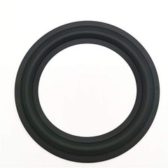 LinaLife 2pcs 6 inch 6″ Speaker Foam Surround Repair Kit, 156mm 6 inch, BLACK
