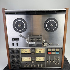TEAC A-2340SX Multitrack Reel-to-Reel Tape Deck Recorder. Motors Work, No Sound