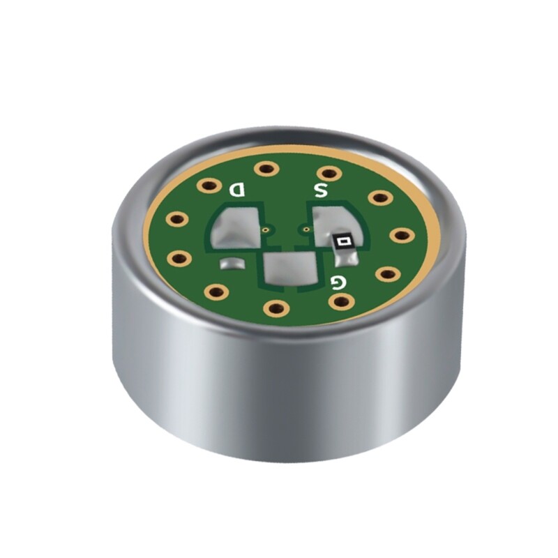Electret Condenser Microphone Broad Frequency Ranges for Various Environment
