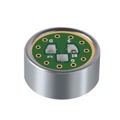 Electret Condenser Microphone Broad Frequency Ranges for Various Environment