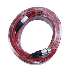 8 Color Pack: Pro Audio XLR Cables 100ft Long 100 FT