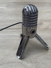 Samson Meteor Mic – Condenser 58″ USB TESTED WORKING Professional Microphone