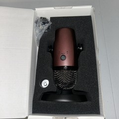 Blue Yeti Nano Premium USB Microphone Music Streaming – Red Onyx