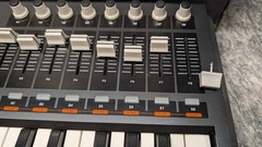 Akai Professional MPK49 – USB/MIDI Keyboard Controller – Popped Out F8 Lever
