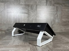 35º Stands for Waldorf Blofeld or Pulse 2 Desktop Synths – WHITE – US Seller