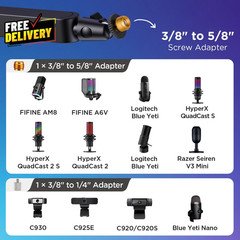 2026 Upgraded Microphone Boom Arm Magnetic Cable Management Low Profile…….