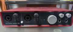 Focusrite Scarlett 6i6 Interface (1ST Gen), Power Supply, USB 2.0, 6 Ins & Outs